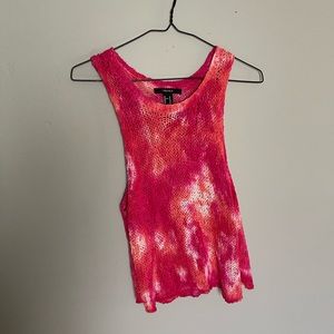 Forever 21 crochet tank top